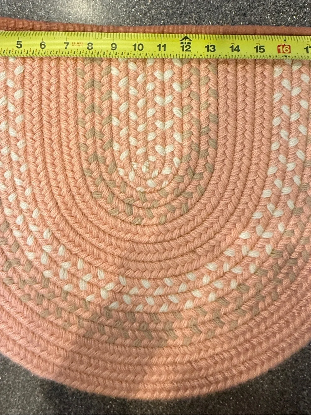 Unmarked soft braided